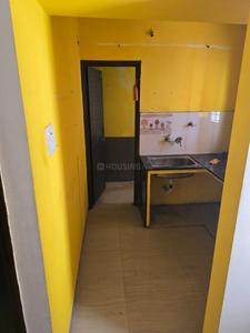 Kitchen Image of 600 Sq.ft 1 BHK Apartment / Flat for sale in Sampat Hills, Bhicholi Mardana Indore for Rs. 1600000