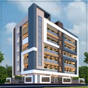 Image of 1685 Sq.ft 3 BHK Apartment / Flat for sale in Tiruchanur, Tirupathi for Rs. 7300000