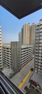 Balcony Image of 651 Sq.ft 1 BHK Apartment / Flat for sale in Mahindra Happinest Kalyan 2 Project A, Bhiwandi Thane for Rs. 4000000
