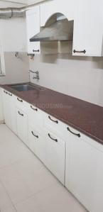Kitchen Image of 550 Sq.ft 1 BHK Apartment / Flat for rent in Puraniks Aldea, Mahalunge Pune for Rs. 25000