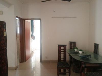 Living Room Image of 890 Sq.ft 2 BHK Apartment / Flat for sale in Supertech Ecociti, Sector 137 Noida for Rs. 8600000