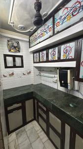 Kitchen Image of 400 Sq.ft 2 BHK Independent House for rent in DDA Flat, Pitampura New Delhi for Rs. 20000