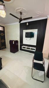 Hall Image of 400 Sq.ft 1 BHK Builder Floor for rent in Sewak Park New Delhi for Rs. 16000