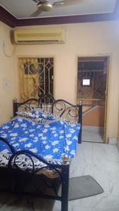 Bedroom Image of 700 Sq.ft 1 BHK Builder Floor for rent in Patuli Kolkata for Rs. 13000