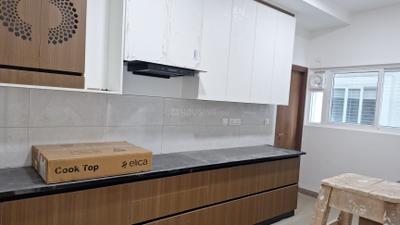 Kitchen Image of 2200 Sq.ft 4 BHK Apartment / Flat for rent in Prestige Beverly Hills, Kokapet Hyderabad for Rs. 145000