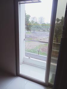 Balcony Image of 1250 Sq.ft 3.5 BHK Apartment / Flat for sale in Uma Reality Silver Sky, BSNL Colony Vadodara for Rs. 8000000