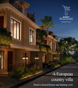 Image of 1673 Sq.ft 3 BHK Villa for sale in Arrjavv Hazelburg Phase 1, Bhasa, Kolkata for Rs. 13500000