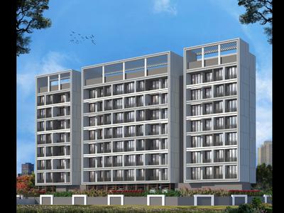 Image of 1020 Sq.ft 2 BHK Apartment / Flat for sale in Kalyan East, Kalyan for Rs. 9100000
