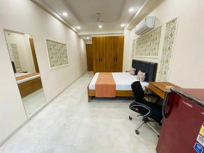 Hall Image of 450 Sq.ft 1 RK Builder Floor for rent in Patel Nagar New Delhi for Rs. 18000