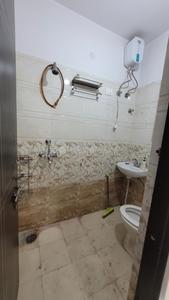 Bathroom Image of 900 Sq.ft 2 BHK Apartment / Flat for rent in Heerawala Jaipur for Rs. 13000