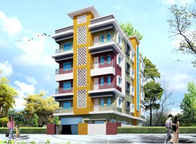 Image of 738 Sq.ft 2 BHK Apartment / Flat for sale in Agarpara, Kolkata for Rs. 2100000