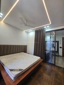 Bedroom Image of 650 Sq.ft 1 BHK Builder Floor for rent in Sector 52A Gurgaon for Rs. 43000