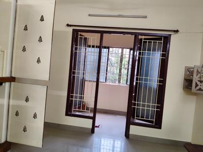 Bedroom Image of 1400 Sq.ft 3 BHK Apartment / Flat for rent in Velachery Chennai for Rs. 28000