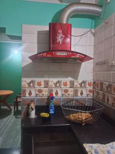 Kitchen Image of 950 Sq.ft 3 BHK Apartment / Flat for rent in Sevoke Rd Siliguri for Rs. 18000