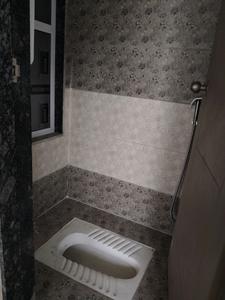Common Bathroom Image of 667 Sq.ft 1 BHK Apartment / Flat for sale in Pushpak Nagar Navi Mumbai for Rs. 4825000