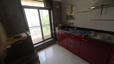 Kitchen Image of 1240 Sq.ft 2 BHK Apartment / Flat for sale in Paradise Sai Jewels, Kharghar Navi Mumbai for Rs. 12500000