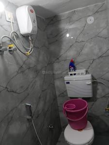 Bathroom Image of 420 Sq.ft 1 RK Studio for rent in Ghat Ki Guni Jaipur for Rs. 9600
