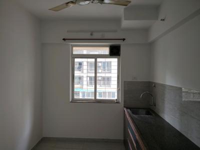 Kitchen Image of 500 Sq.ft 1 BHK Apartment / Flat for rent in KIPL Morya, Kasarvadavali Thane for Rs. 17555