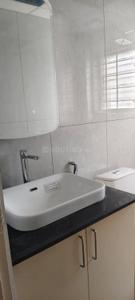 Bathroom Image of 450 Sq.ft 1 RK Apartment / Flat for rent in Mahadevapura Bengaluru for Rs. 28000