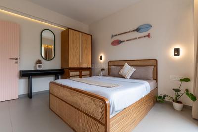 Bedroom Image of 950 Sq.ft 2 BHK Apartment / Flat for sale in Candolim Goa for Rs. 19500000