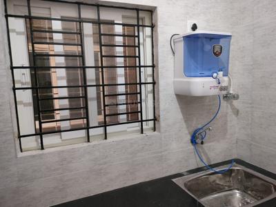 Kitchen Image of 650 Sq.ft 1 BHK Independent House for rent in Munnekollal Bengaluru for Rs. 27000