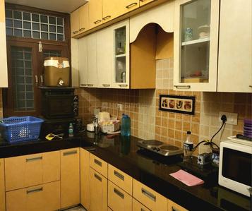 Kitchen Image of 1470 Sq.ft 3 BHK Apartment / Flat for sale in Sector 45 Faridabad for Rs. 15000000