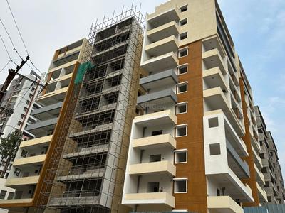 Image of 1269 Sq.ft 2 BHK Apartment / Flat for sale in Sai Keerthi Lake View, Chandanagar, Hyderabad for Rs. 8382000