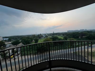 Balcony Image of 1248 Sq.ft 3 BHK Apartment / Flat for sale in Shreeji Siesta, Kudasan Gandhinagar for Rs. 12000000