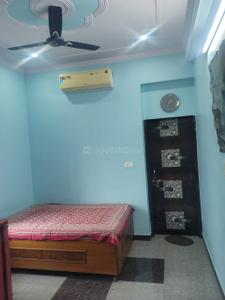 Bedroom Image of 500 Sq.ft 1 RK Independent House for rent in Jagatpura Jaipur for Rs. 10500