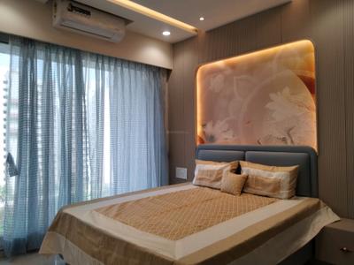 Bedroom Image of 1550 Sq.ft 3 BHK Apartment / Flat for sale in Millennium Celesta, Kharghar Navi Mumbai for Rs. 16800000