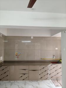 Kitchen Image of 1450 Sq.ft 3 BHK Apartment / Flat for rent in Saral Aarambh, Bhadaj Ahmedabad for Rs. 25000