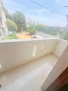 Balcony Image of 1100 Sq.ft 2 BHK Independent House for rent in Murugeshpalya Bengaluru for Rs. 33000