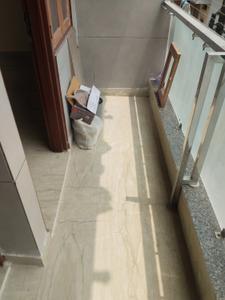 Balcony Image of 810 Sq.ft 2 BHK Builder Floor for rent in Dashrath Puri New Delhi for Rs. 26000