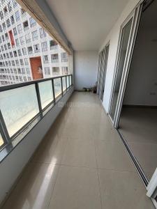 Balcony Image of 1592 Sq.ft 3 BHK Apartment / Flat for sale in Amanora Future Towers, Hadapsar Pune for Rs. 21000000