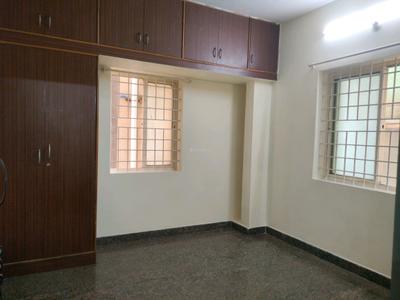 Bedroom Image of 1000 Sq.ft 2 BHK Apartment / Flat for rent in Om Sai, Marathahalli Bengaluru for Rs. 25000