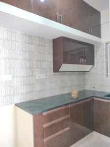 Kitchen Image of 690 Sq.ft 1 BHK Apartment / Flat for rent in Singasandra Bengaluru for Rs. 24999