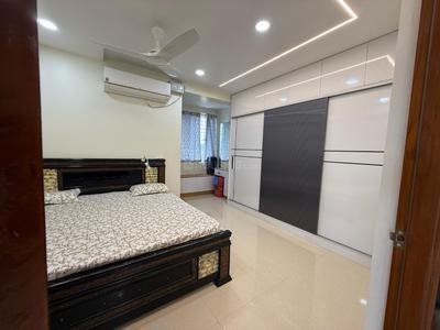 Bedroom Image of 1380 Sq.ft 3 BHK Apartment / Flat for sale in Narsingi Hyderabad for Rs. 11000000