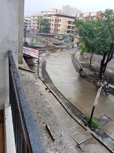 Balcony Image of 710 Sq.ft 1 BHK Apartment / Flat for sale in Shivom Galaxy, Kalyan East Kalyan for Rs. 3000000