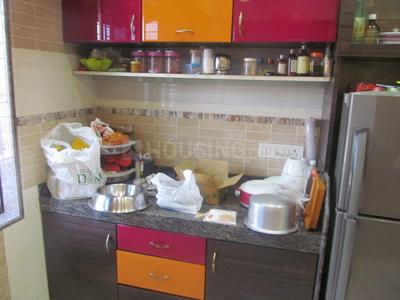 Kitchen Image of 1500 Sq.ft 3 BHK Apartment / Flat for sale in Katraj Pune for Rs. 9500000