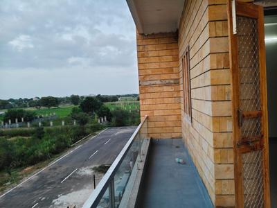 Balcony Image of 1302 Sq.ft 4 BHK Builder Floor for rent in GHP Eden Garden, Grand Sikar Road Jaipur for Rs. 16000