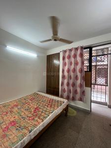 Bedroom Image of 600 Sq.ft 1 BHK Apartment / Flat for rent in Vasant Kunj New Delhi for Rs. 25000