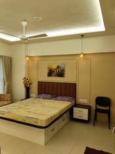 Bedroom Image of 4475 Sq.ft 4 BHK Apartment / Flat for sale in Paarijat Eclat, Iscon Ambli Road Ahmedabad for Rs. 53000000