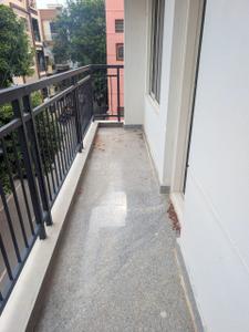 Balcony Image of 650 Sq.ft 1 BHK Builder Floor for rent in Koramangala Bengaluru for Rs. 28000