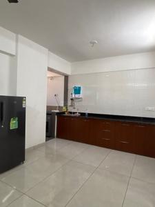 Kitchen Image of 1750 Sq.ft 3 BHK Apartment / Flat for rent in Eklingji Skylights, Sanand Ahmedabad for Rs. 27000