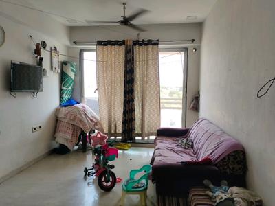 Living Room Image of 720 Sq.ft 1 BHK Apartment / Flat for sale in Satyam Aura, Ulwe Navi Mumbai for Rs. 5300000