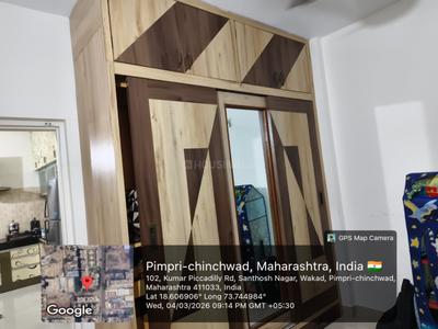 Bedroom Image of 1030 Sq.ft 2 BHK Apartment / Flat for sale in Kumar Piccadilly, Tathawade Pune for Rs. 9600000