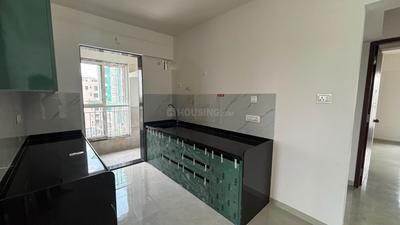 Kitchen Image of 1500 Sq.ft 3 BHK Apartment / Flat for rent in GK Rose Icon, Pimple Saudagar Pune for Rs. 40000