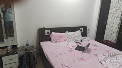 Bedroom Image of 643 Sq.ft 2 BHK Apartment / Flat for rent in Sainath Karnavati Apartment 5, Narolgam Ahmedabad for Rs. 22000