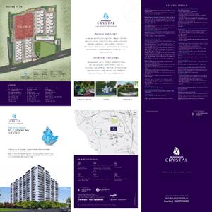 Image of 1320 Sq.ft 2 BHK Apartment / Flat for sale in Bahadurpally, Hyderabad for Rs. 7524000