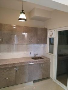 Kitchen Image of 1380 Sq.ft 3 BHK Apartment / Flat for rent in Paramount Emotions, Noida Extension Greater Noida for Rs. 23000